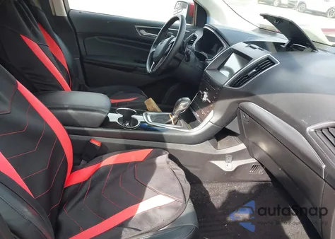 2017 Ford Edge Titanium z USA, uszkodzony, nr VIN 2FMPK4K96HBB77573